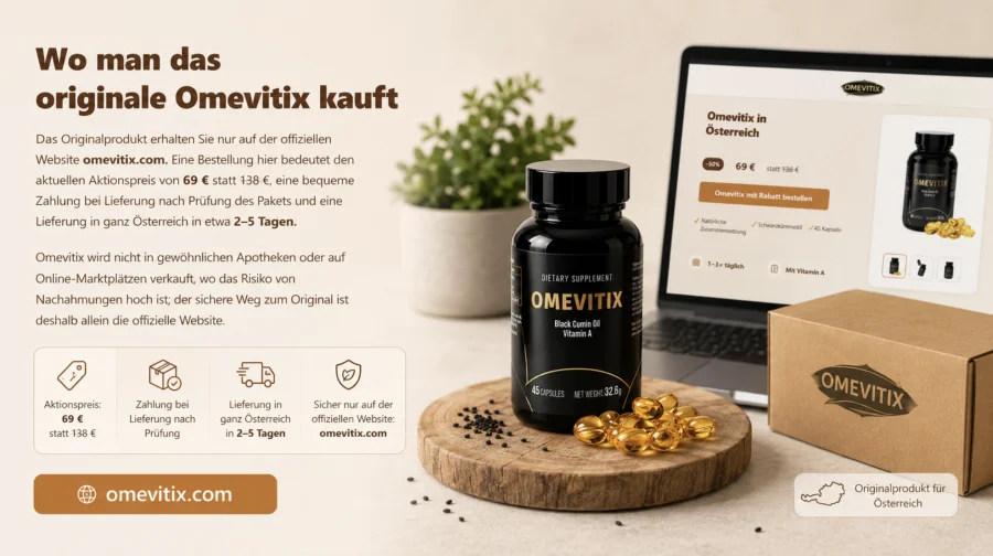 Omevitix in Österreich auf der offiziellen Website kaufen