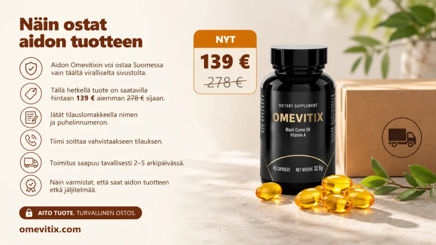 Näin ostat aidon tuotteen