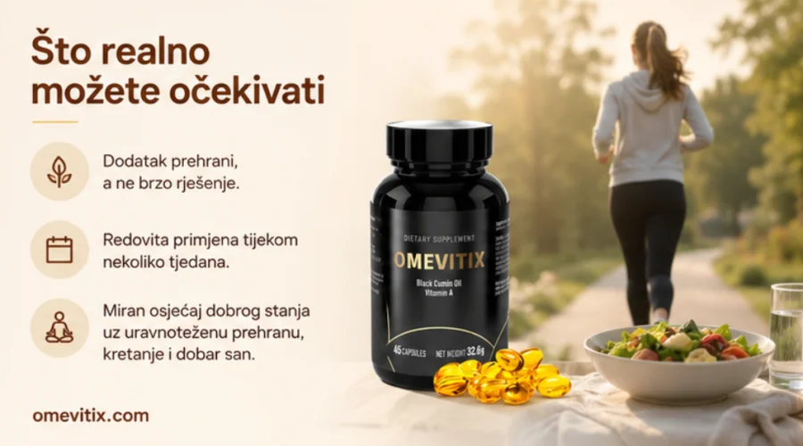 Omevitix — formule se čtyřmi složkami