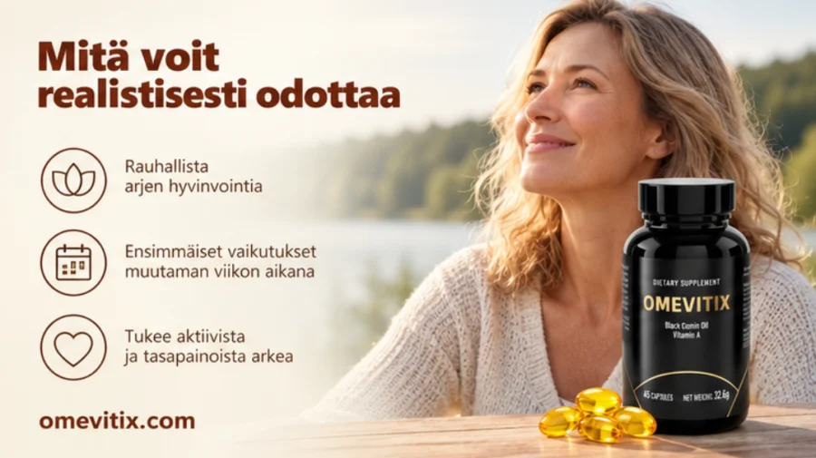 Omevitix — formule se čtyřmi složkami