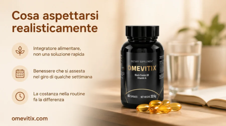 Omevitix — formule se čtyřmi složkami
