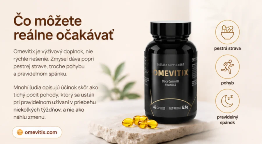Omevitix — formule se čtyřmi složkami