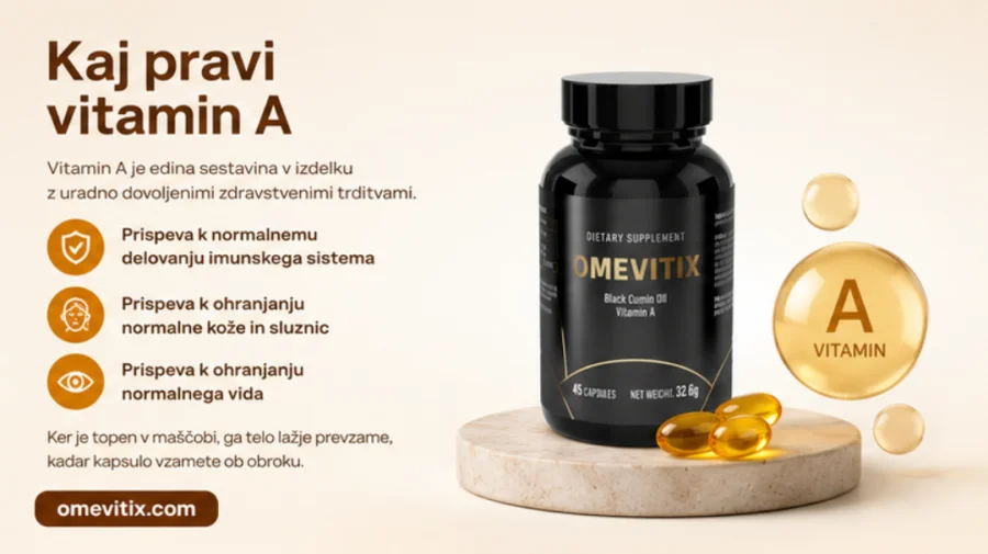 Omevitix — formule se čtyřmi složkami