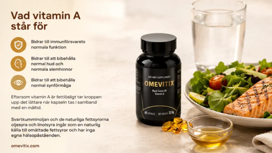 Omevitix — formule se čtyřmi složkami