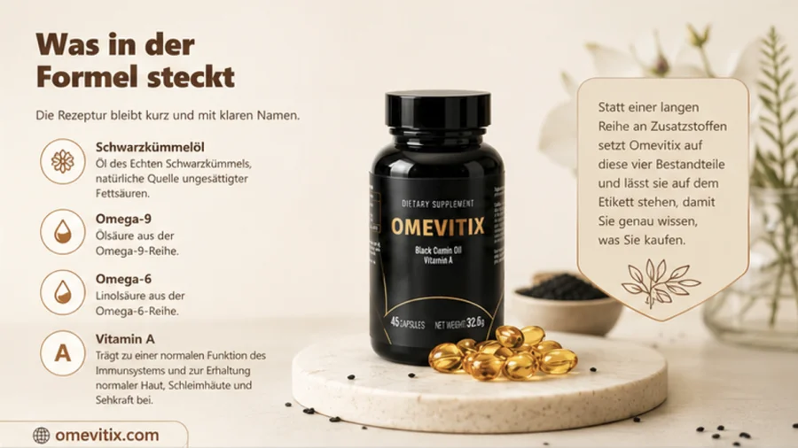 Omevitix — was Sie bei regelmäßiger Einnahme erwarten können