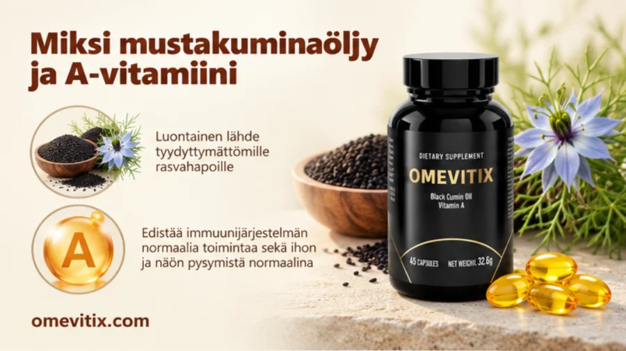 Omevitix — jednoduchý každodenní návyk v kapslích