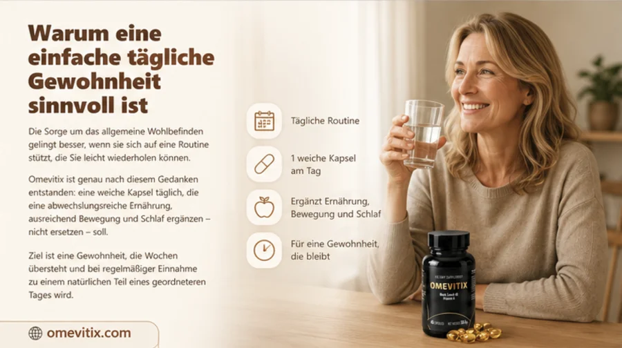Omevitix — weiche Kapseln mit Schwarzkümmelöl und Vitamin A