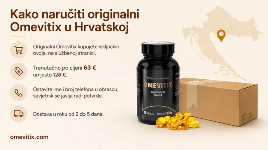 Omevitix — originální produkt na oficiálním webu omevitix.com