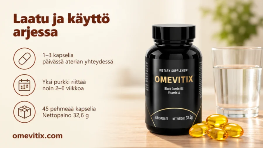 Omevitix — originální produkt na oficiálním webu omevitix.com