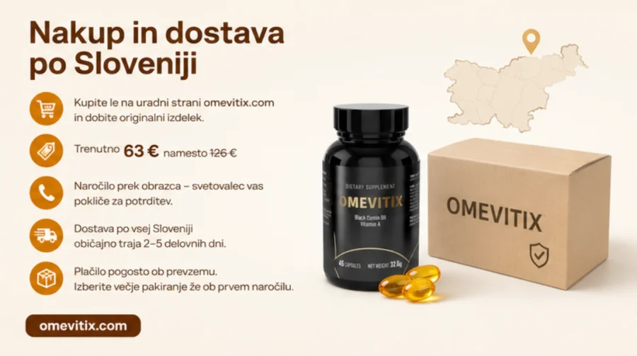 Omevitix — originální produkt na oficiálním webu omevitix.com