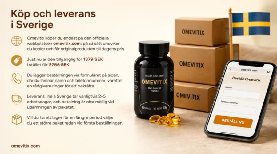 Omevitix — originální produkt na oficiálním webu omevitix.com