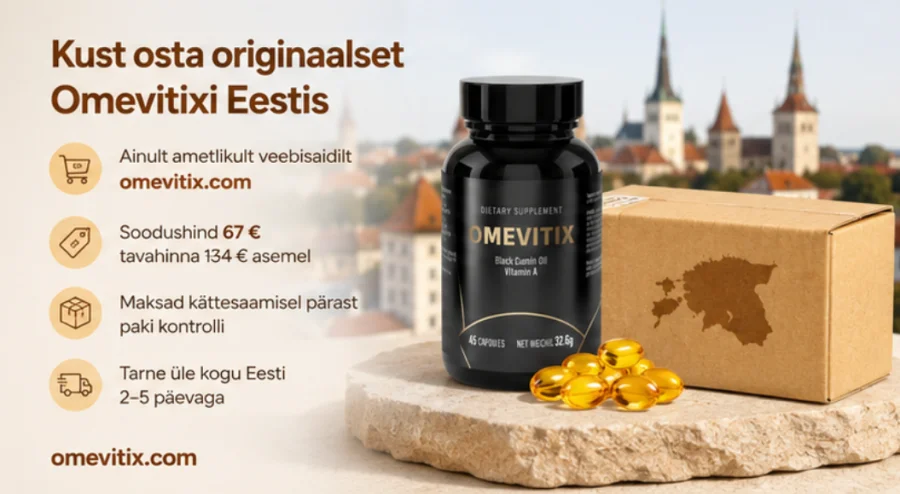 Omevitix — originální produkt na oficiálním webu omevitix.com