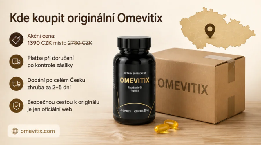 Omevitix — originální produkt na oficiálním webu omevitix.com